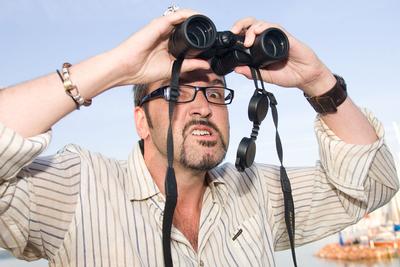 Kékszalag vitorlásverseny-stock-foto