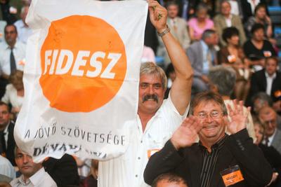 Fidesz kongresszus-stock-foto