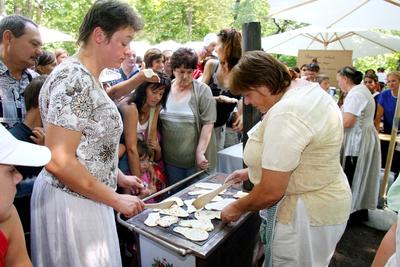 Augusztus 20-i ünnepségek-stock-foto
