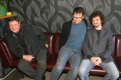 Feloszlik a Kispál és a Borz-stock-foto