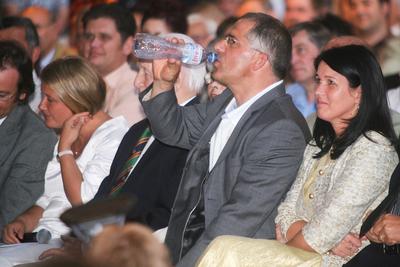 Fidesz kongresszus-stock-foto