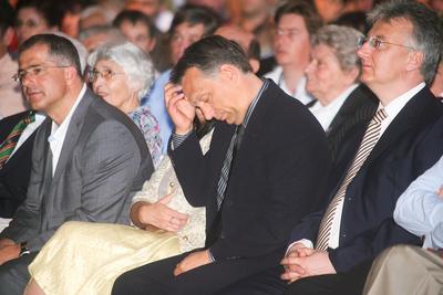 Fidesz kongresszus-stock-foto