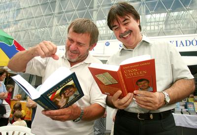 79. Ünnepi Könyvhét-stock-foto