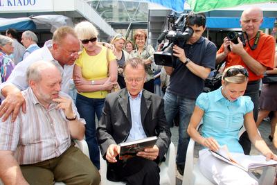 79. Ünnepi Könyvhét-stock-foto