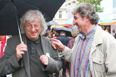 Ünnepi Könyvhét-stock-foto