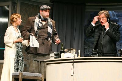 Molnár Ferenc: Egy, kettő, három-stock-foto