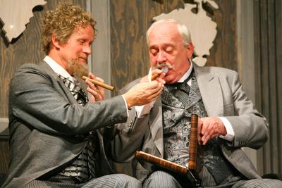 Molnár Ferenc: Egy, kettő, három-stock-foto