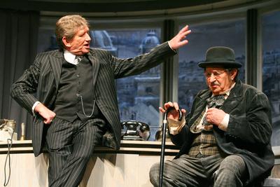 Molnár Ferenc: Egy, kettő, három-stock-foto