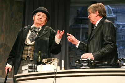 Molnár Ferenc: Egy, kettő, három-stock-foto