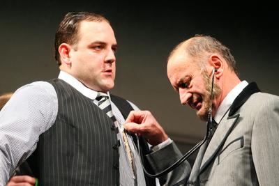 Molnár Ferenc: Egy, kettő, három-stock-foto