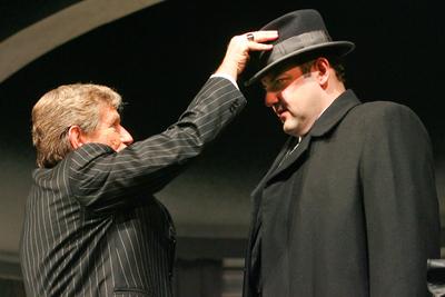 Molnár Ferenc: Egy, kettő, három-stock-foto