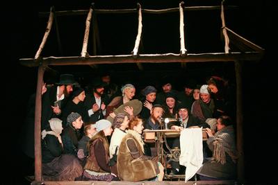Joseph Stein-Jerry Block-Sheldon Harnick: Hegedűs a háztetőn-stock-foto