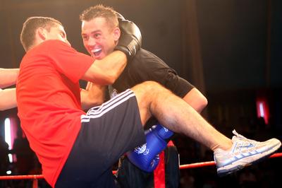 Sztárbox gála - senki sem úszta meg pofon nélkül!-stock-foto