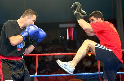 Sztárbox gála - senki sem úszta meg pofon nélkül!-stock-foto