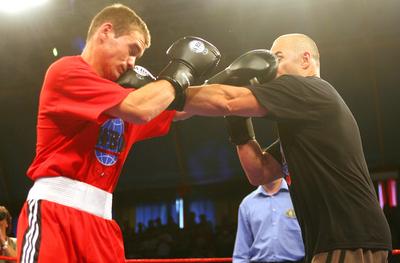 Sztárbox gála - senki sem úszta meg pofon nélkül!-stock-foto