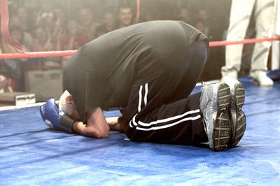 Sztárbox gála - senki sem úszta meg pofon nélkül!-stock-foto