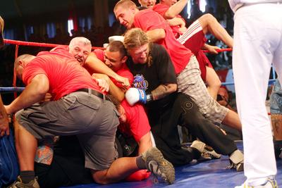 Sztárbox gála - senki sem úszta meg pofon nélkül!-stock-foto