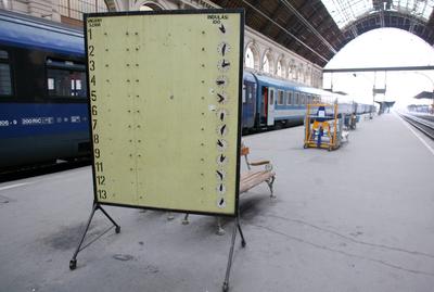 Vasutassztrájk-stock-foto