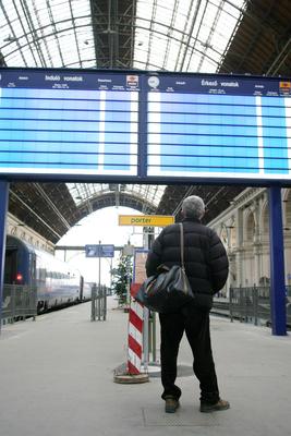 Vasutassztrájk-stock-foto