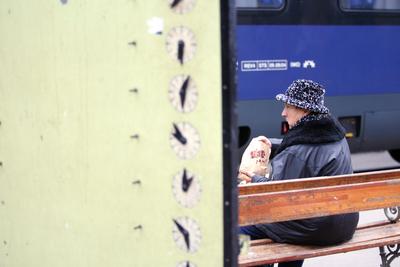 Vasutassztrájk-stock-foto