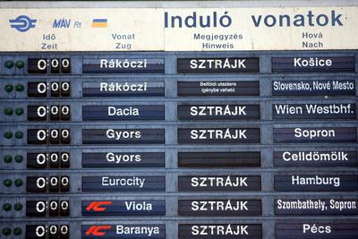 Vasutassztrájk-stock-foto