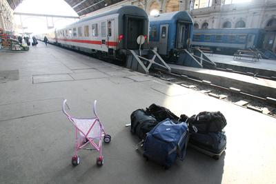 Vasutassztrájk-stock-foto