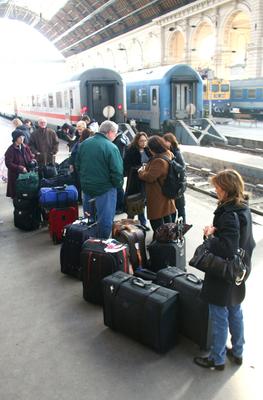 Vasutassztrájk-stock-foto