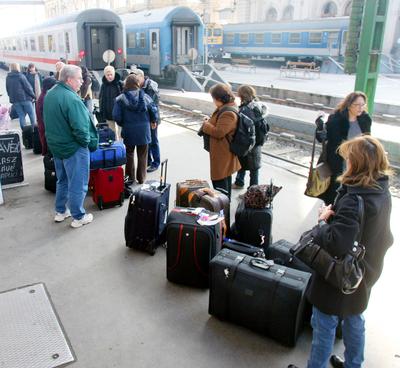 Vasutassztrájk-stock-foto