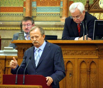 Megkezdődött az Országgyűlés költségvetési vitája-stock-foto