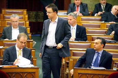 Megkezdődött az Országgyűlés költségvetési vitája-stock-foto