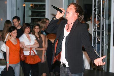 Pesti Szalon parti-stock-foto