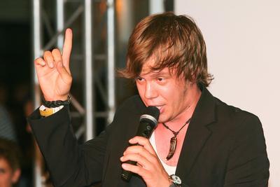 Pesti Szalon parti-stock-foto