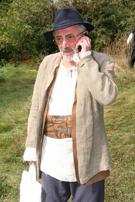 Szentendrén forgatják Pirkadatot-stock-foto