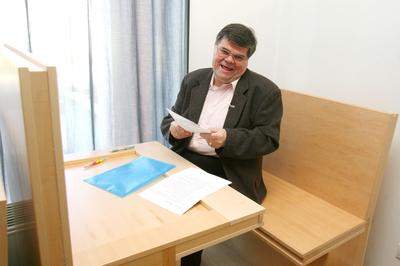 Telekabaré a Poén csatornán-stock-foto