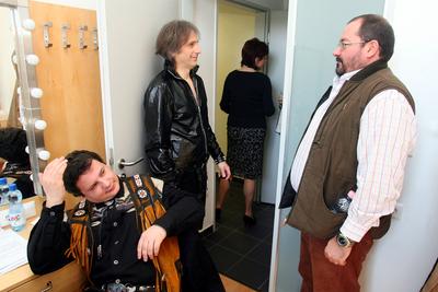 Telekabaré a Poén csatornán-stock-foto