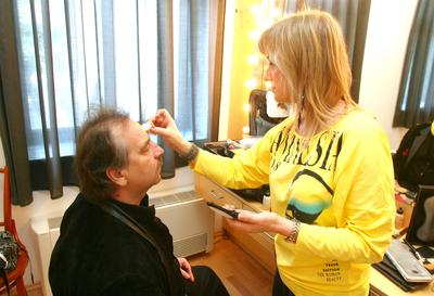 Telekabaré a Poén csatornán-stock-foto