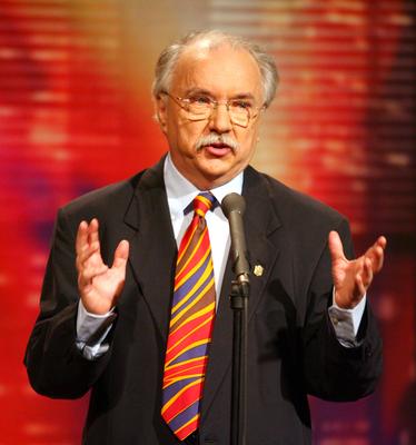 Telekabaré a Poén csatornán-stock-foto