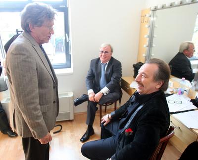 Telekabaré a Poén csatornán-stock-foto