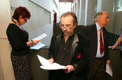 Telekabaré a Poén csatornán-stock-foto