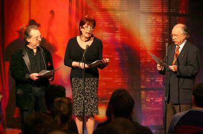 Telekabaré a Poén csatornán-stock-foto