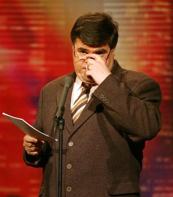 Telekabaré a Poén csatornán-stock-foto