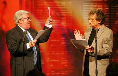 Telekabaré a Poén csatornán-stock-foto