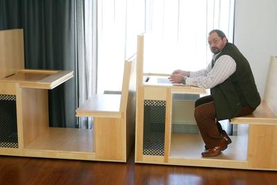 Telekabaré a Poén csatornán-stock-foto