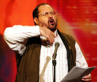 Telekabaré a Poén csatornán-stock-foto