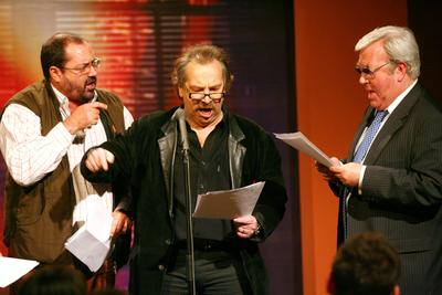 Telekabaré a Poén csatornán-stock-foto