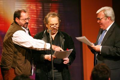 Telekabaré a Poén csatornán-stock-foto