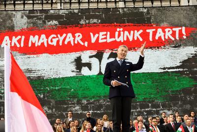 B?kemenet. A k?pen R?kay Philip.2025.10.23.Fot?:V?r?s Szil?rd-stock-foto