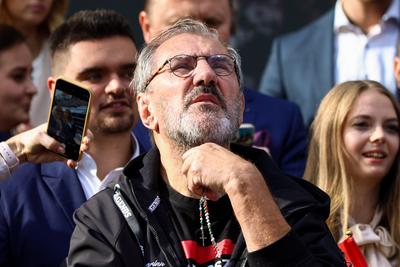 B?kemenet. A k?pen Eperjes K?roly.2025.10.23.Fot?:V?r?s Szil?rd-stock-foto