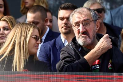 B?kemenet. A k?pen Szab? Zs?fi ?s Eperjes K?roly.2025.10.23.Fot?:V?r?s Szil?rd-stock-foto