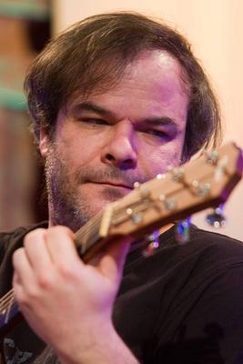 K?lloy Moln?r P?ter koncertj?nek beharangoz? sajt?t?j?koztat?ja a New Orleans Music Clubban.2012.02.07.Fit?:V?r?s Szil?rd-stock-foto